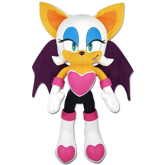 21” Inch Rouge the Bat Plush Great Eastern Entertainment Sonic the Hedgehog