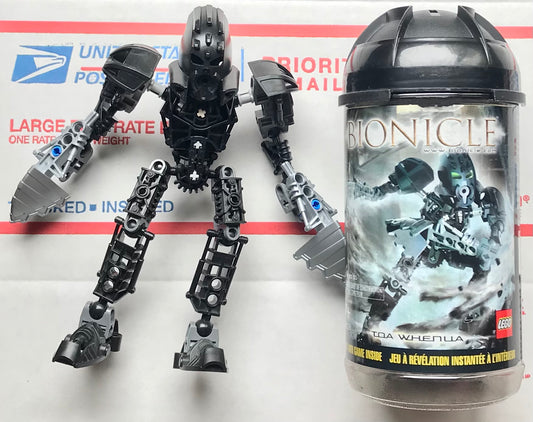 Bionicle LEGO Toa Whenua Metru Nui Set 8603 (Used)