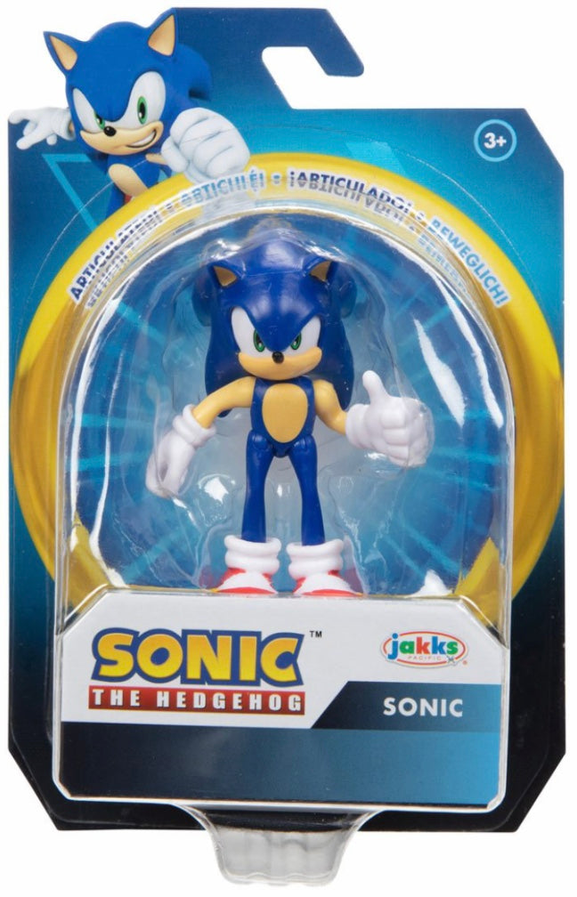 Jakks Sonic 2.5" Inch Wave 11 Sonic the Hedgehog Articulated Figure (Pre-Order)