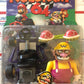 Mario Kart 64 ToyBiz Wario Figure With Red Shells