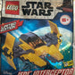 LEGO Star Wars Limited Edition Anakin’s Jedi Interceptor Foil Pack Bag Build Set 911952