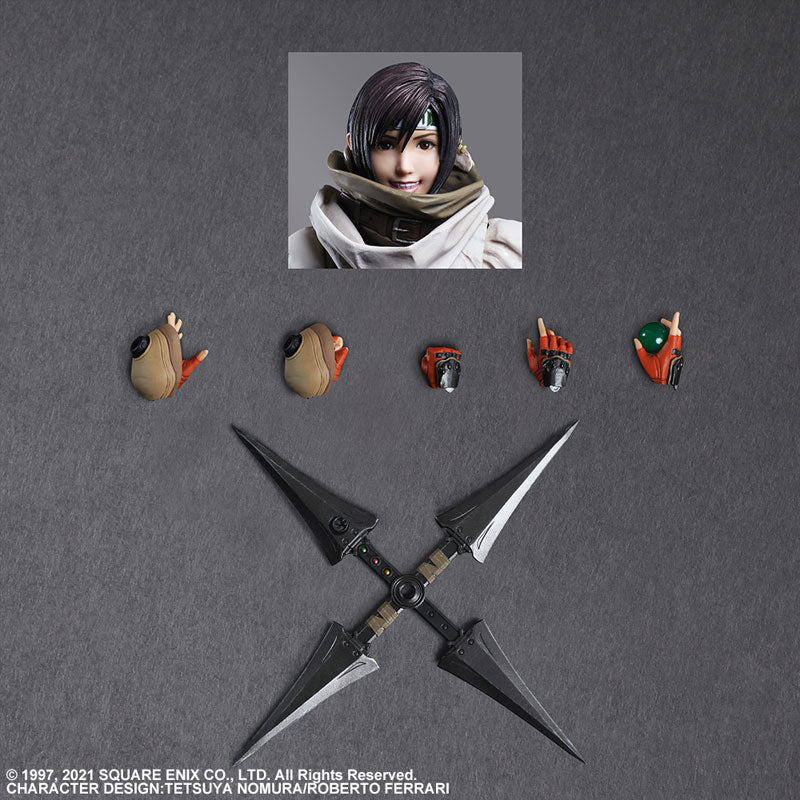 Final Fantasy VII Remake Intergrade Play Arts Kai Yuffie Kisaragi (Used)