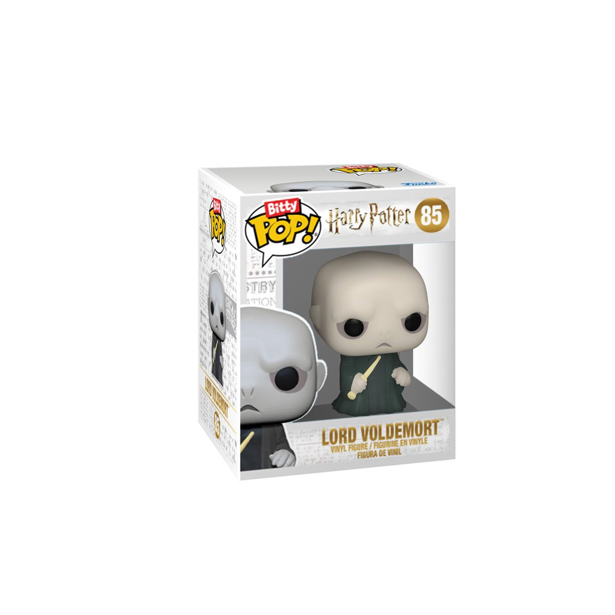 Harry Potter Voldemort Bitty Pop! Mini-Figure 4-Pack (Pre-Order)