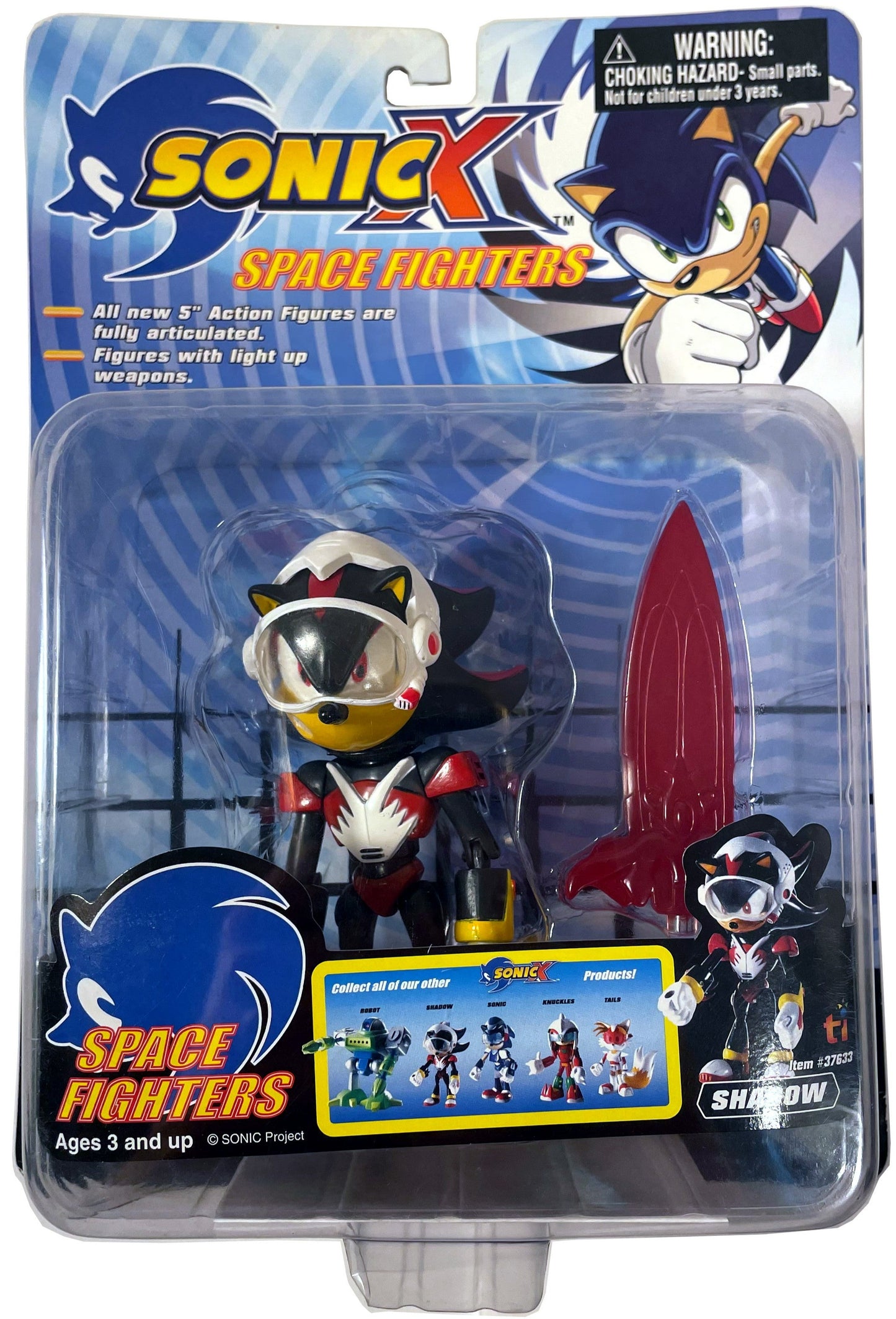 Toy Island Metal Force Sonic X Shadow Action Figure – Cam-Arts