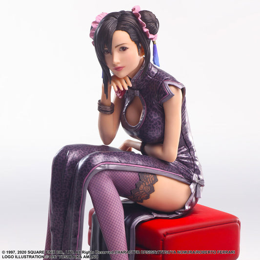 Static Arts Final Fantasy VII Remake Tifa Lockhart Sporty Dress Ver (Pre-Order)