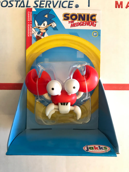 Jakks Sonic 2.5" Inch Classic Crabmeat Articulated Figure Wave 5 Checklane