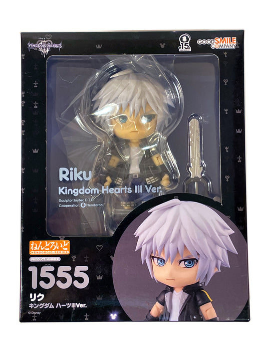 Kingdom Hearts III Riku Nendoroid Action Figure