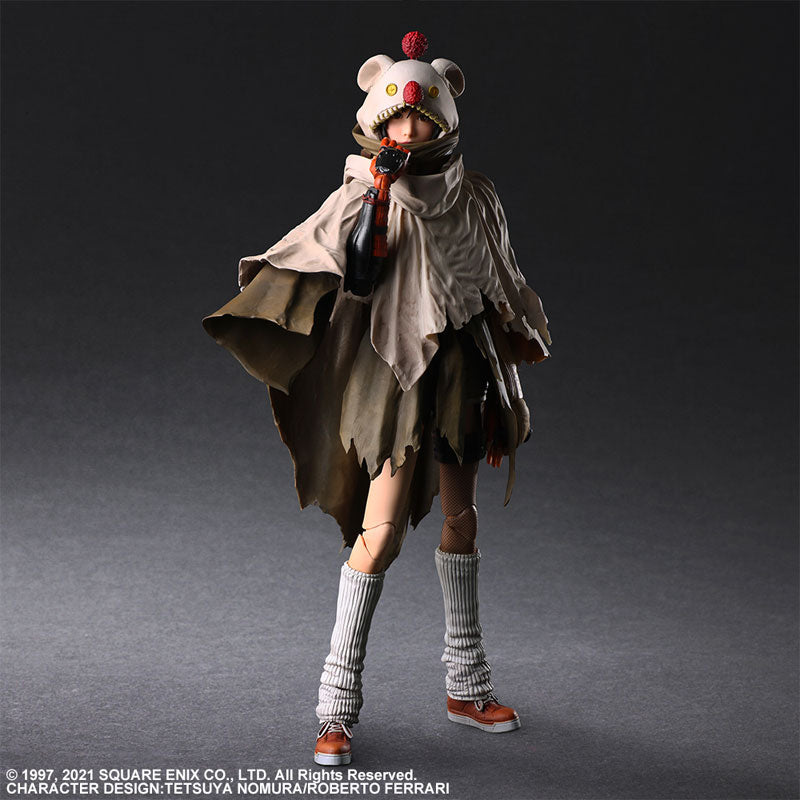 Final Fantasy VII Remake Intergrade Yuffie Kisaragi Play Arts Kai Action Figure Final Fantasy VII Remake Intergrade Yuffie Kisaragi Play Arts Kai Action Figure