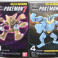 Pokémon Shodo Alakazam Machamp Bandai 3" Inch Figure BUNDLE/LOT