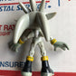 Jazwares Sonic 3" Inch Silver The Hedgehog Action Figure Toy (Used)