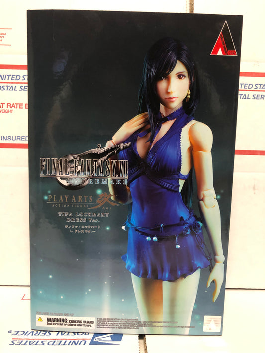 Play Arts Kai Final Fantasy VII Remake Tifa Lockhart Dress Ver (Used)