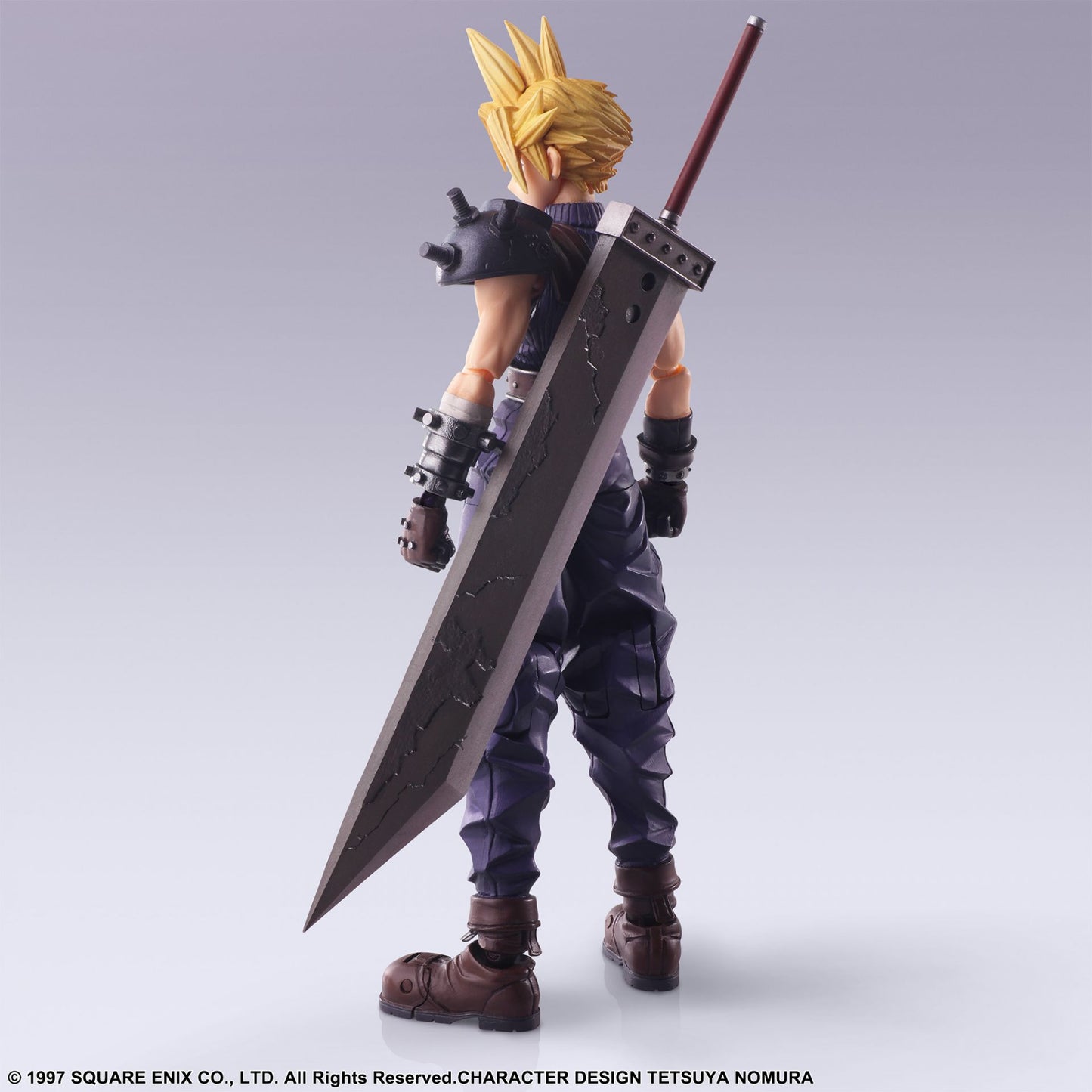 Bring Arts Final Fantasy VII Cloud Strife Action Figure + NFT (Pre-Order)