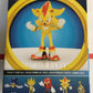 Jakks Sonic 2.5" Inch Super Shadow Articulated Figure Wave 3 Checklane