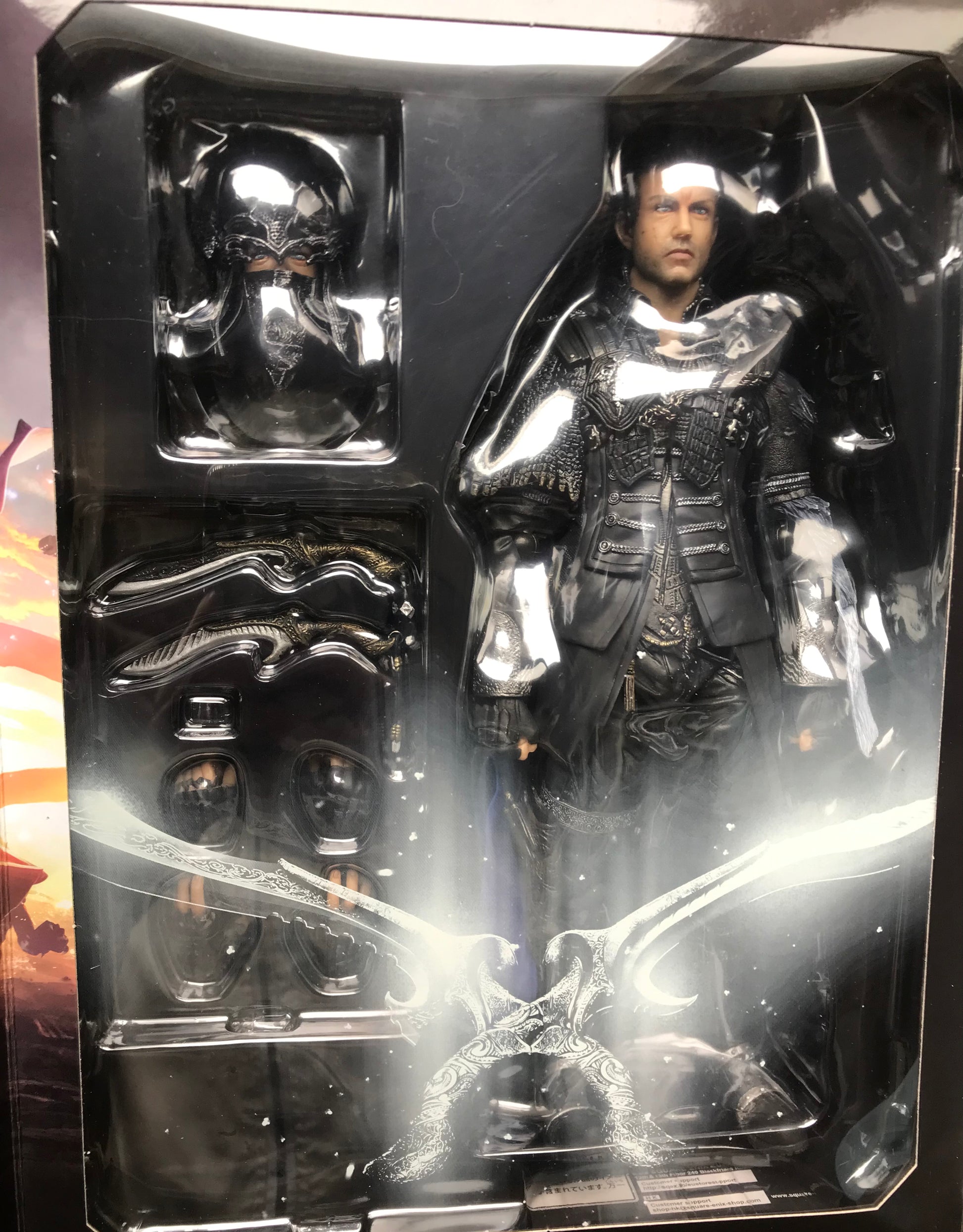 Play Arts Kai Final Fantasy XV (14) Kingsglaive Nyx Ulric Figure B