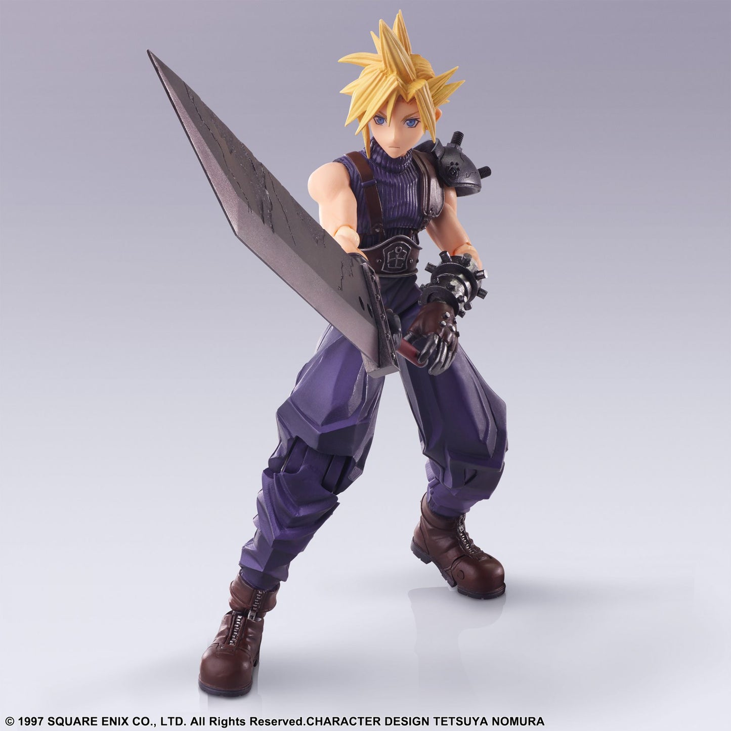 Bring Arts Final Fantasy VII Cloud Strife Action Figure + NFT (Pre-Order)