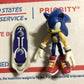Jazwares 3" Inch Sonic the Hedgehog Free Riders Action Figure (Used)