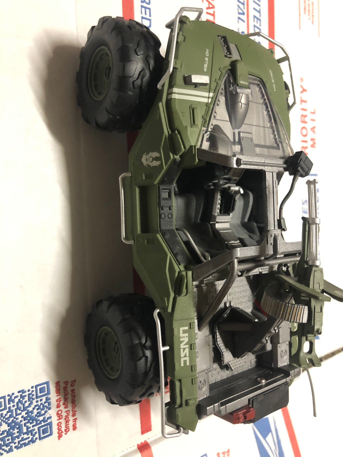 Joyride Studios Halo Mini Series Metal Warthog Vehicle (Used)