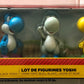 Jakks Super Mario Yoshi Variety Color 5-Pack 2.5" Inch Figure Set