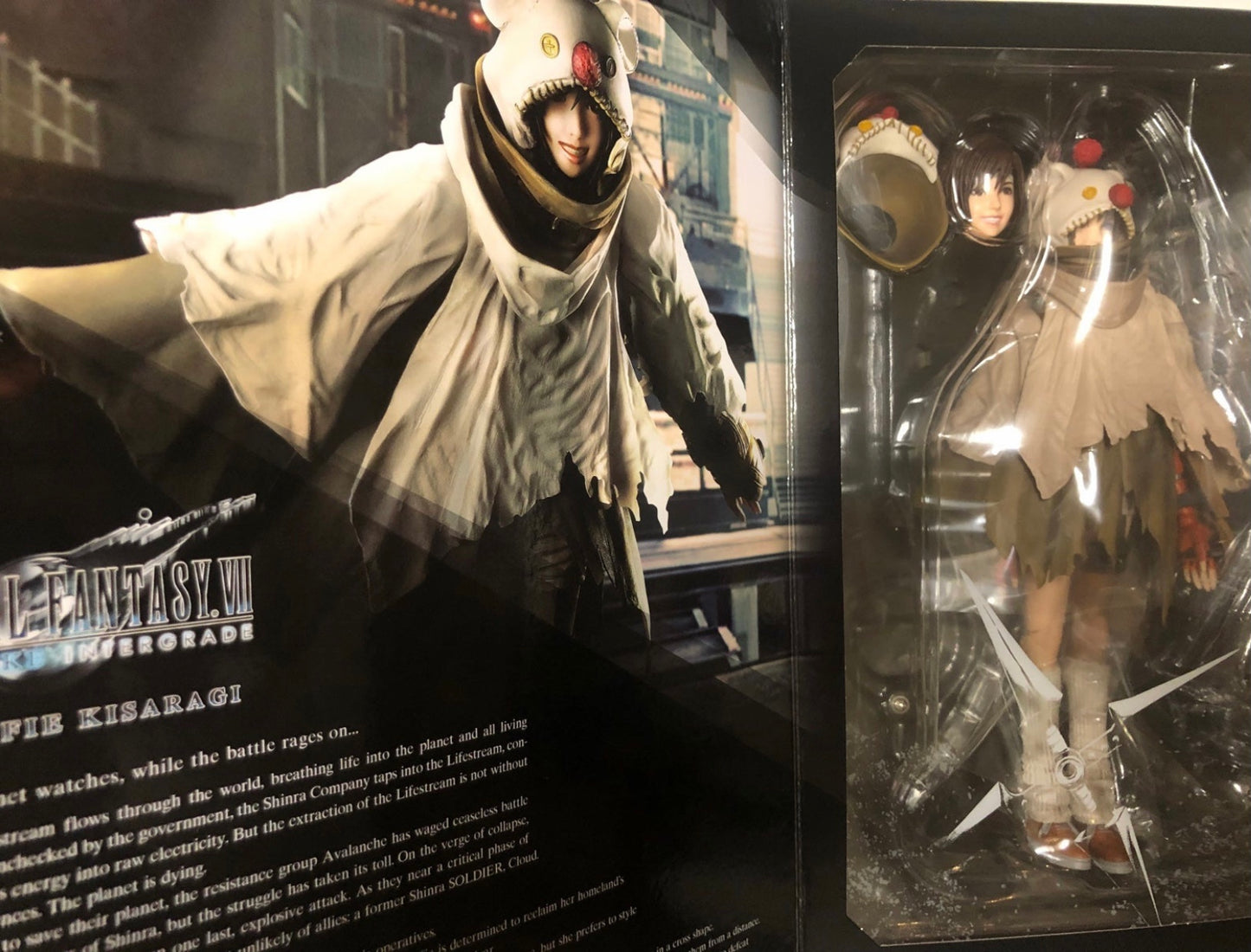 Final Fantasy VII Remake Intergrade Play Arts Kai Yuffie Kisaragi (Used)