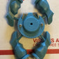 Pokémon Shodo Volume 2 Metagross Bandai 3" Inch Figure (Used)