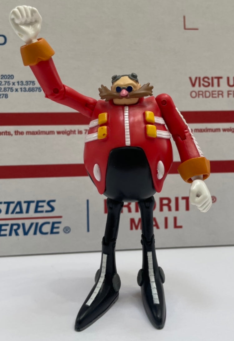Jazwares Sonic 3" Inch Dr. Eggman Action Figure (Used)