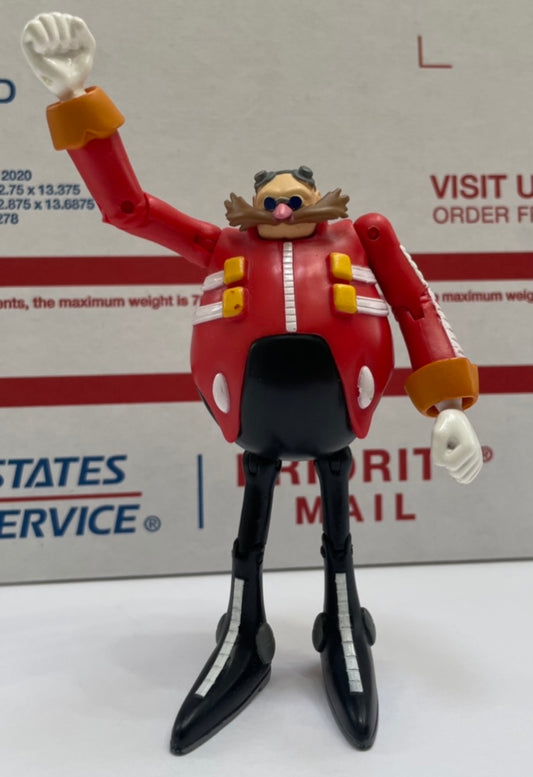 Jazwares Sonic 3" Inch Dr. Eggman Action Figure (Used)