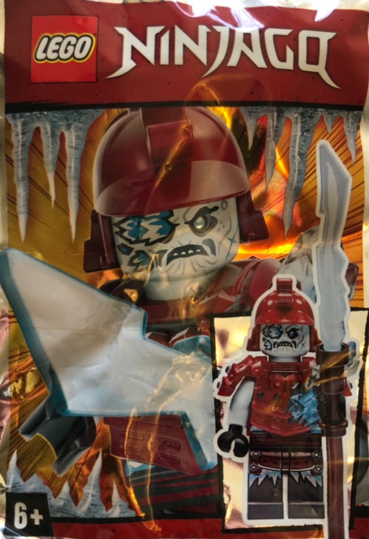 LEGO Ninjago Blizzard Samurai Minifigure Foil Pack Bag 891956