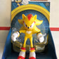 Jakks Sonic 2.5" Inch Super Shadow Articulated Figure Wave 3 Checklane