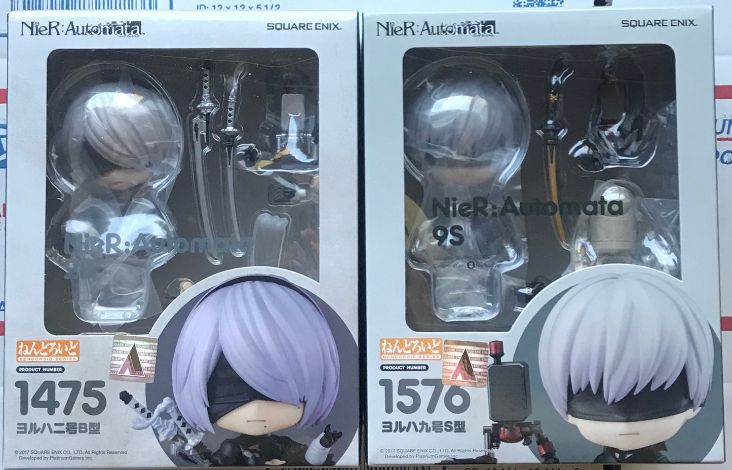 NieR: Automata 2B 9S Nendoroid Action Figure - ReRun BUNDLE/LOT