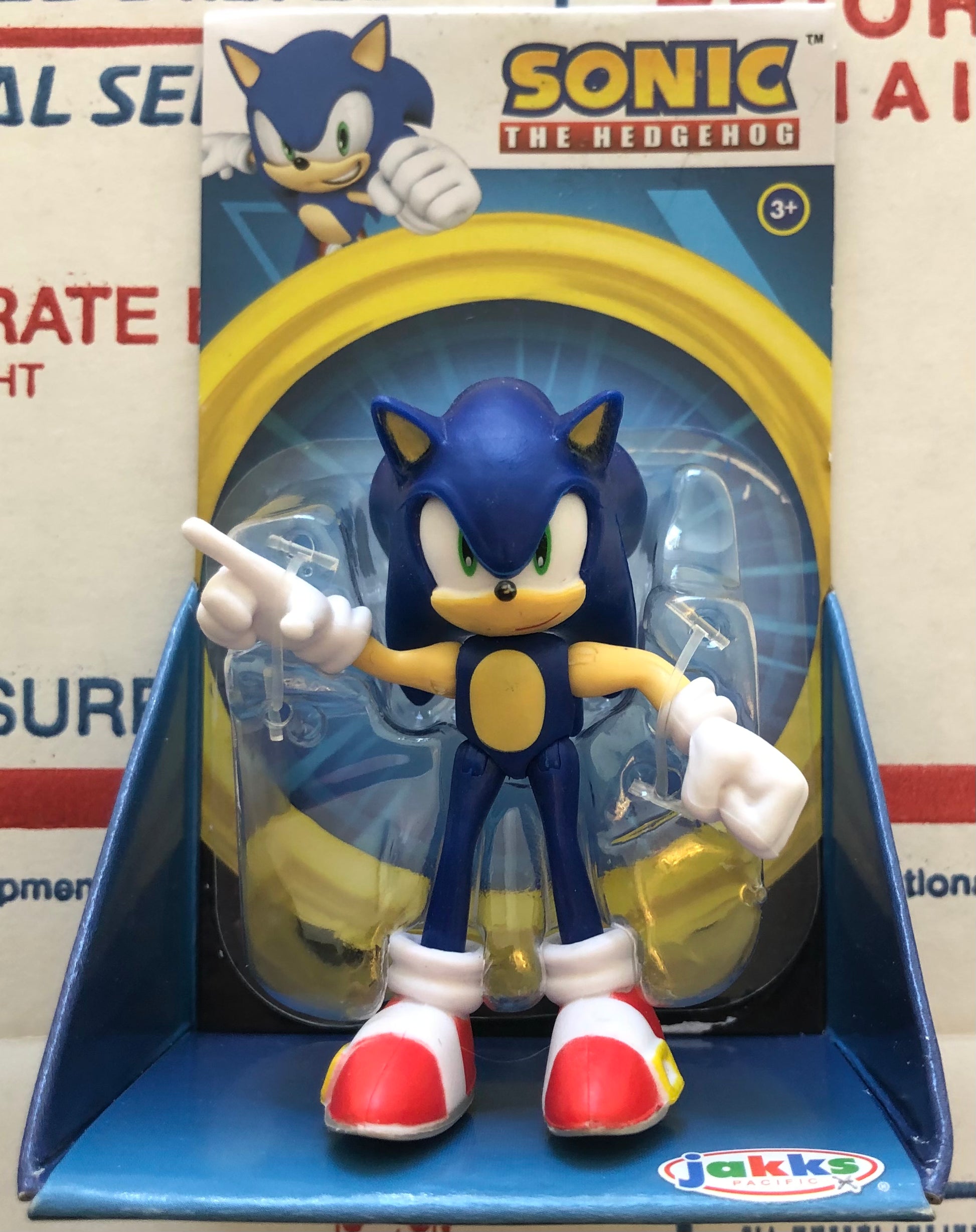 Super Sonic 2.5-inch Articulated Figure - JAKKS Pacific, Inc.