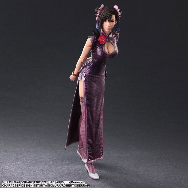 Play Arts Kai Final Fantasy VII Remake Tifa Lockhart Dress BUNDLE/LOT 2 (Pre-Order)
