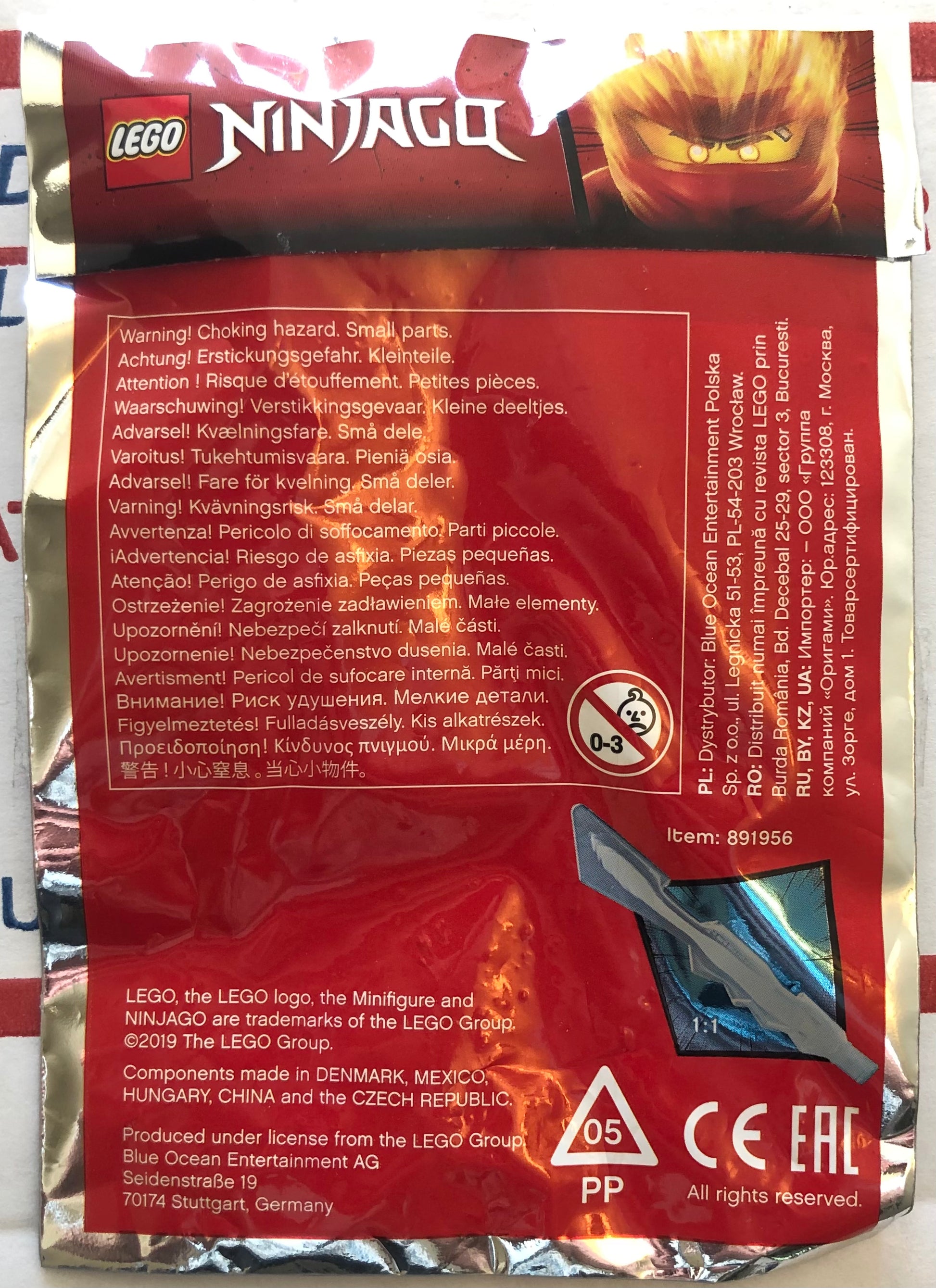 Mystery lego ninjago minifigures 2025