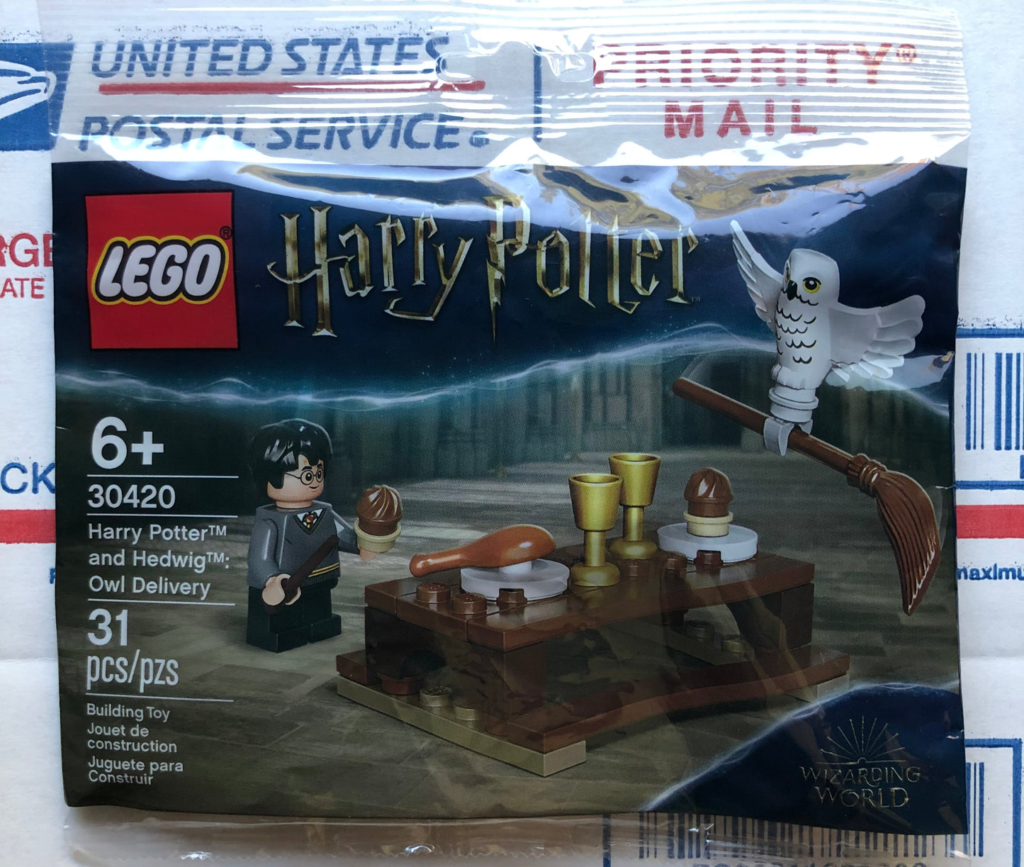 LEGO Polybag Harry Potter and Hedwig's Delivery Set 30420
