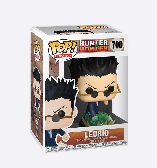 Hunter x Hunter Pop! Funko Leorio Figure 700