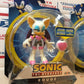 Jakks Sonic 4" Inch Articulated Figures Rouge Silver E-123 OMEGA BUNDLE/LOT