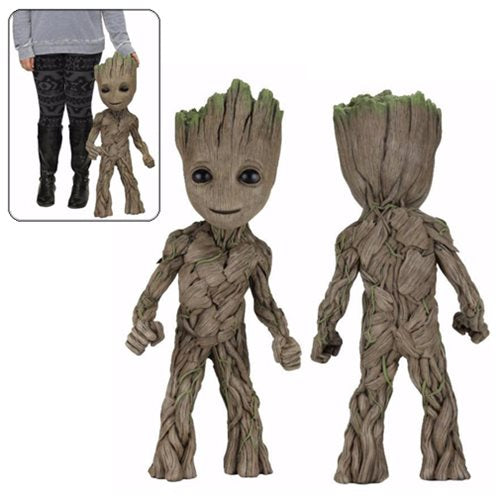 NECA Guardians of the Galaxy Vol. 2 Groot 30-Inch Life-Size Statue Foam Prop Replica (Pre-Order)