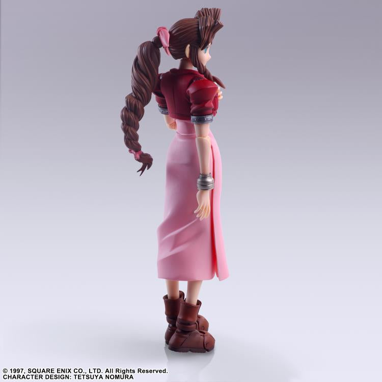 Bring Arts Final Fantasy VII Aerith and Cloud + NFT Action Figure BUNDLE/LOT (Pre-Order)