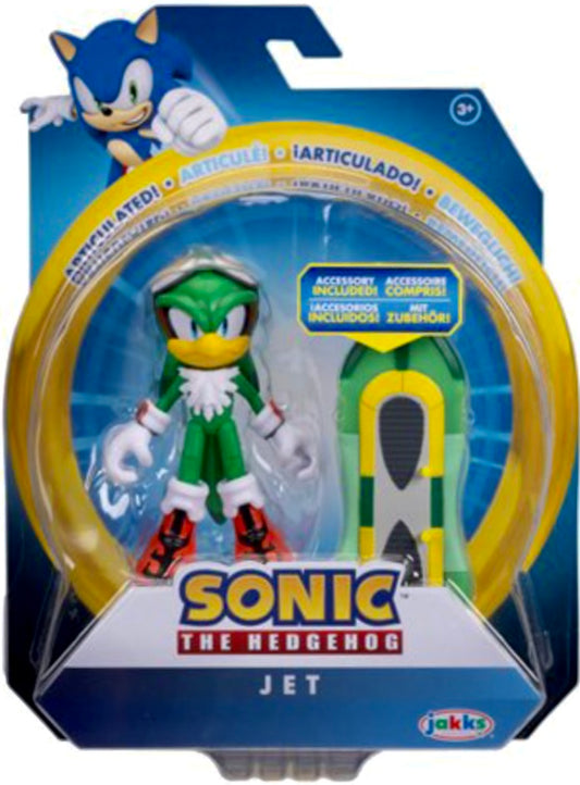 Jakks Sonic 4" Inch Articulated Jet Figure Wave 12 (Pre-Order)