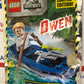 LEGO Jurassic World Owen with Kayak and Raptor Egg Limited Edition Minifigure Foil Pack Bag Set 122007