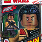 LEGO Star Wars Limited Edition Finn Minifigure Foil Pack Bag Set 911834