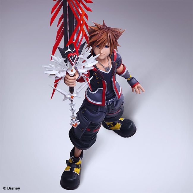 Play Arts Kai Kingdom Hearts III Sora V2 (Deluxe Version) DX (Pre-Order)