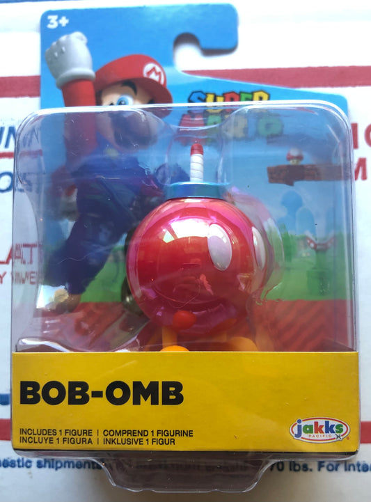 Jakks Super Mario Bob-omb 2.5" Inch Figure