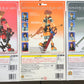 Play Arts Kingdom Hearts II (2) Valor, Master, and Final Form Sora Figure BUNDLE/LOT