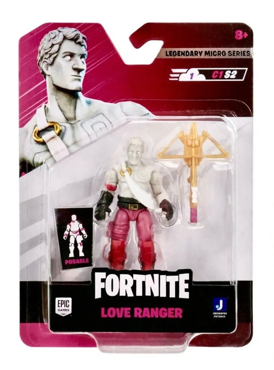 Fortnite Legendary Micro Series 2.5” Inch Articulated Figure Love Ranger