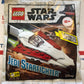 LEGO Star Wars Limited Edition Jedi Star Fighter Foil Pack Bag Build Set 912172