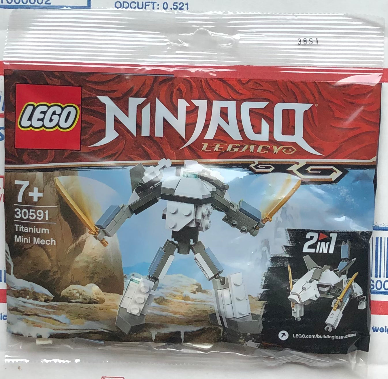 LEGO NINJAGO Legacy Fire Dragon Attack Building Toy Italy