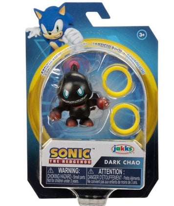 Jakks Sonic 2.5" Inch Dark Chao Articulated Figure Wave 10