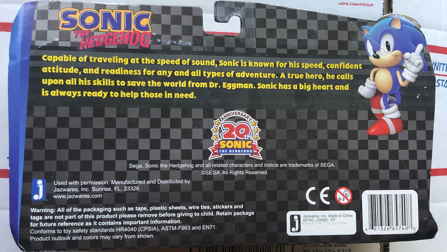 Jazwares 3" Inch Dr. Robotnic with Eggrobos Sonic Action Figure
