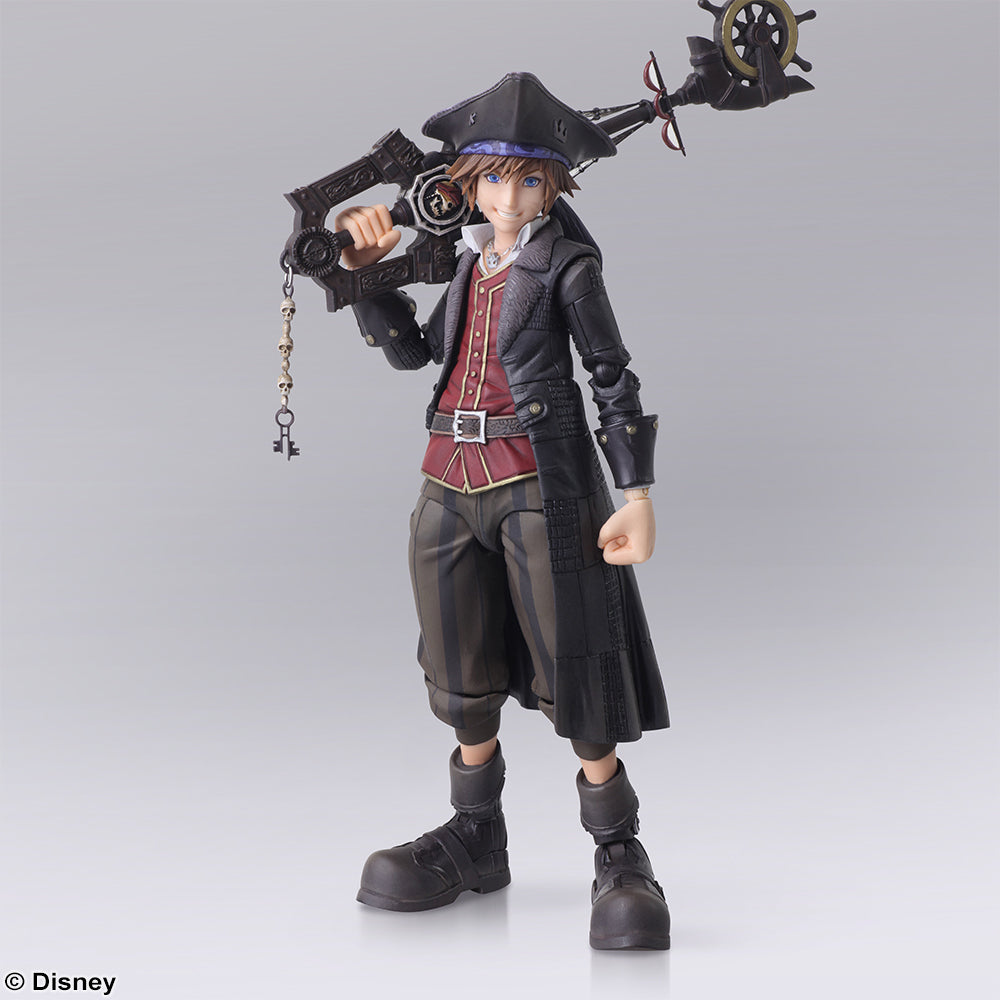 Kingdom Hearts III Bring Arts Sora Pirates Form