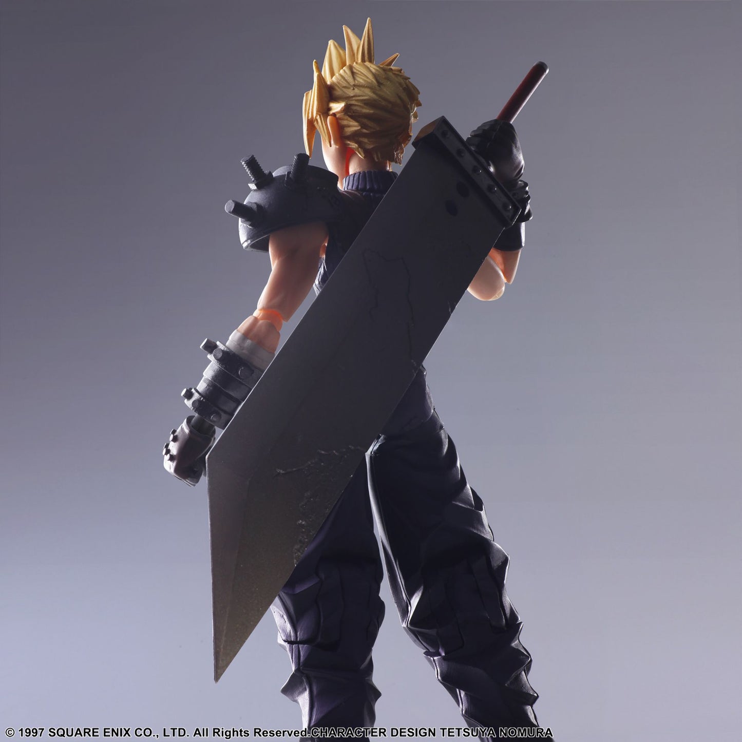 Bring Arts Final Fantasy VII Cloud Strife Action Figure + NFT (Pre-Order)